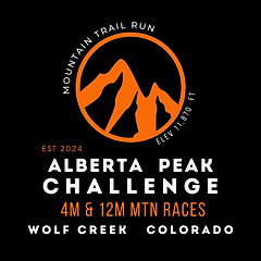 Alberta Peak Challenge logo on RaceRaves