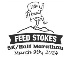Feed Stokes Half Marathon & 5K logo on RaceRaves