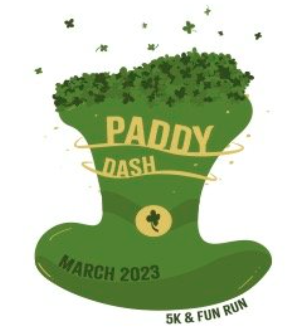 Frisco Paddy Dash logo on RaceRaves