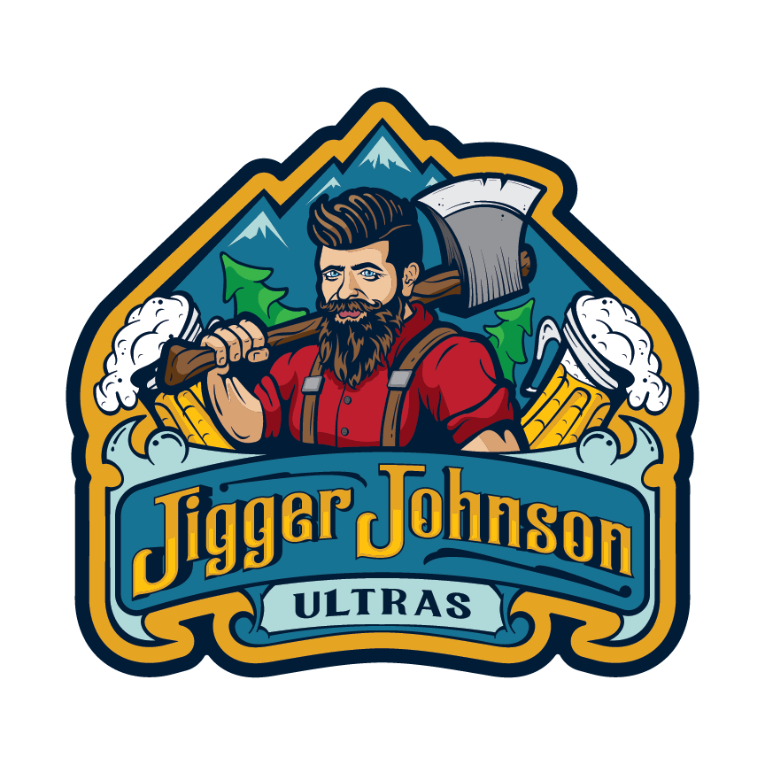Jigger Johnson Ultras logo on RaceRaves