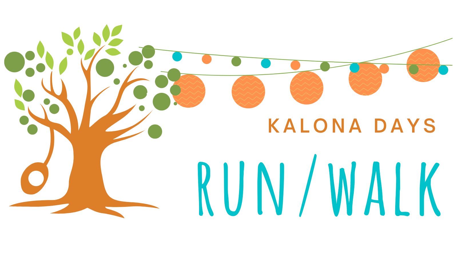 Kalona Days Fun Run/Walk logo on RaceRaves