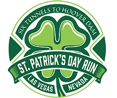 Six Tunnels to Hoover Dam St. Patrick’s Day Half Marathon logo on RaceRaves