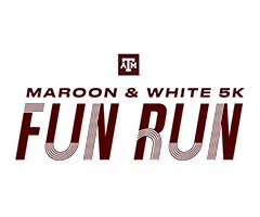Maroon & White 5K logo on RaceRaves