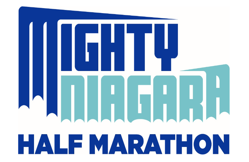 Mighty Niagara Half Marathon & Hospice Dash 5K logo on RaceRaves