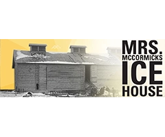 Mrs. McCormick’s Ice House logo on RaceRaves