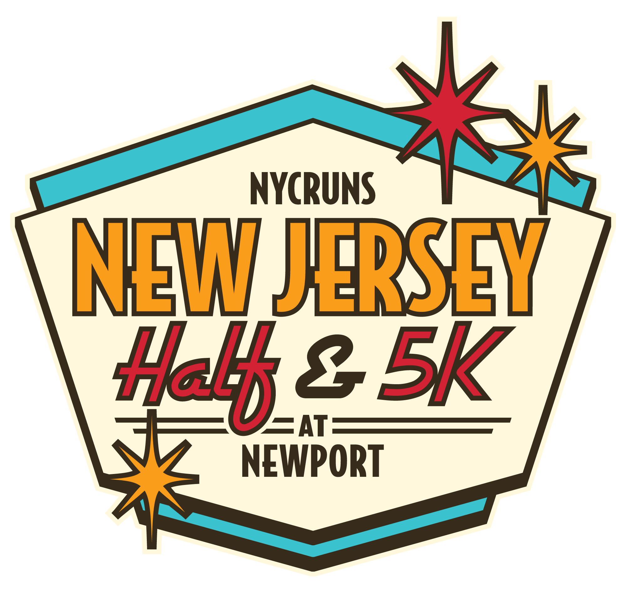 New Jersey Half Marathon & 5K at Newport logo on RaceRaves