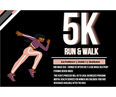 On the Run Wellness 5K logo on RaceRaves