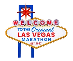 Original Las Vegas Marathon logo on RaceRaves