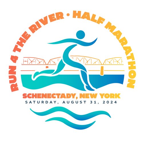 Run 4 the River Half Marathon logo on RaceRaves
