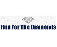 Run for the Diamonds logo on RaceRaves