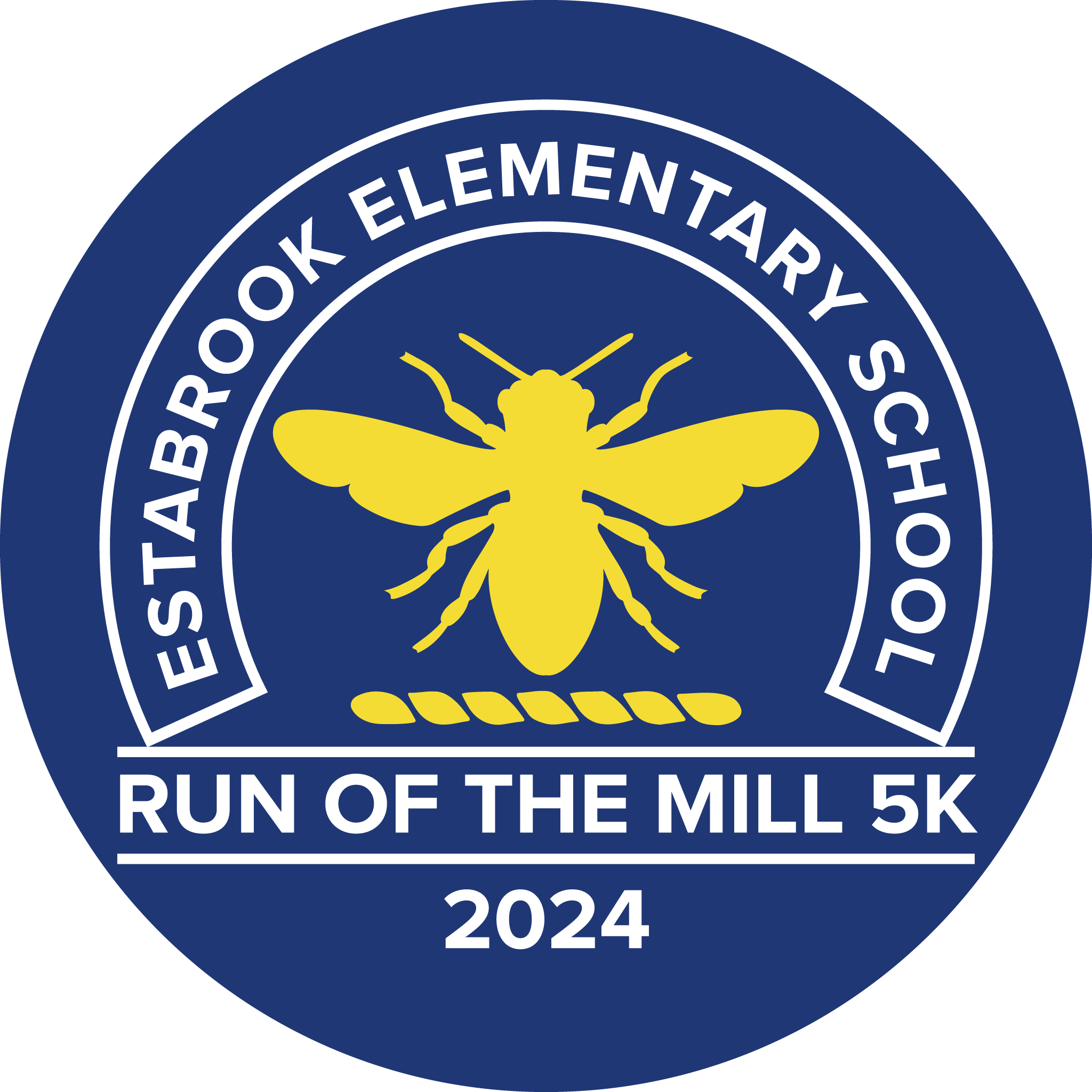 Estabrook Run of the Mill 5K logo on RaceRaves