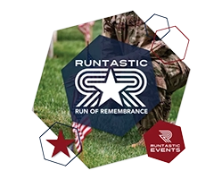 Runtastic RUN OF REMEMBRANCE logo on RaceRaves