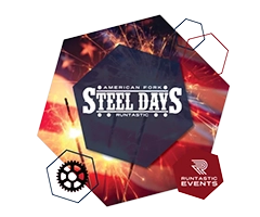 Runtastic STEEL DAYS logo on RaceRaves