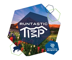 Runtastic TIMP logo on RaceRaves