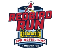 Springfield Cardinals Redbird Run logo on RaceRaves