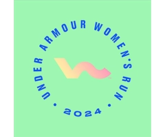 Under Armour Women’s Run logo on RaceRaves