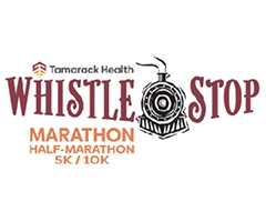 WhistleStop Marathon & Half Marathon logo on RaceRaves