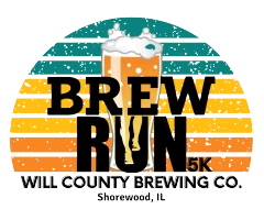 Will County Brew Run 5K logo on RaceRaves