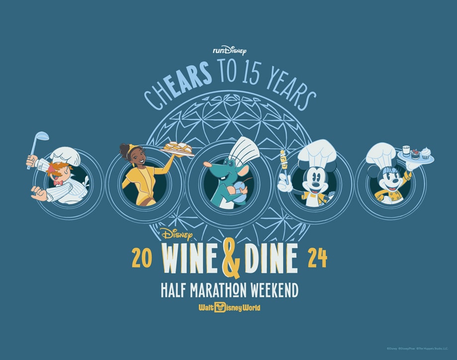 Disney Wine & Dine Half Marathon Weekend logo on RaceRaves