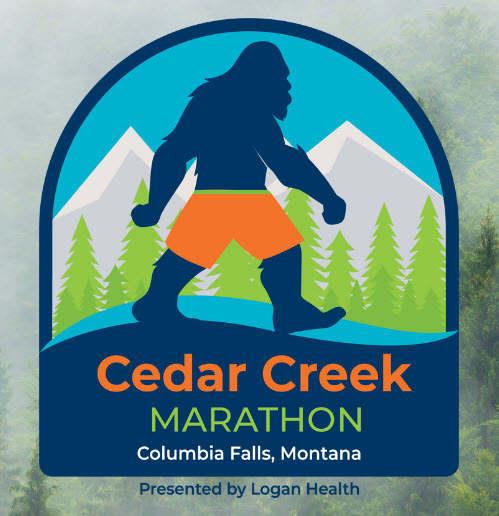 Cedar Creek Marathon & Half Marathon logo on RaceRaves