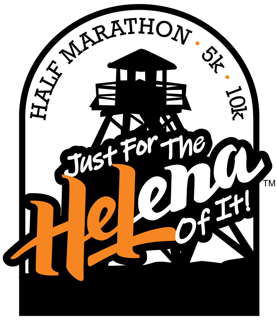 Just for the Helena of It Half Marathon logo on RaceRaves