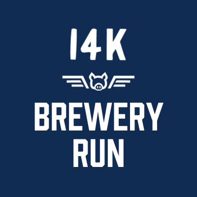 Hudepohl 14K & 7K Brewery Run logo on RaceRaves