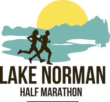 Lake Norman Half Marathon logo on RaceRaves
