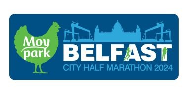 Belfast City Half Marathon logo on RaceRaves