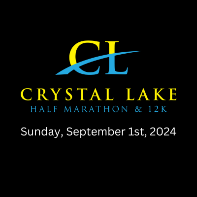 Crystal Lake Half Marathon & 12K logo on RaceRaves