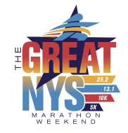 Great New York State Marathon Weekend logo on RaceRaves