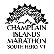 Champlain Islands Marathon & Half logo on RaceRaves
