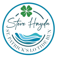 Steve Haydu St. Patrick’s Day Lo Tide Run logo on RaceRaves
