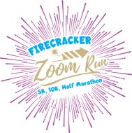 Zoom Firecracker Run logo on RaceRaves