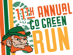 Project Yesu Go Green Run logo on RaceRaves