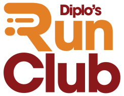Diplo’s Run Club San Francisco logo on RaceRaves