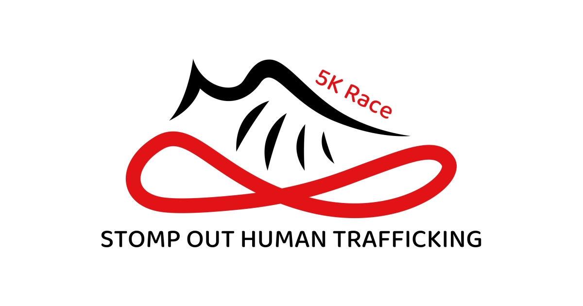 Stomp Out the Demand for Human Trafficking 5K logo on RaceRaves