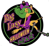 Big Easy Halloween Half Marathon, 10K & 5K logo on RaceRaves