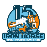 Iron Horse Half Marathon & 12K (KY) logo on RaceRaves