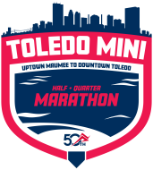 Toledo Mini Half Marathon, Quarter Marathon & Relay logo on RaceRaves