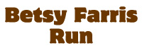 Betsy Farris Memorial Run logo on RaceRaves