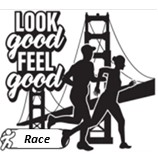 Look Good Feel Good Race logo on RaceRaves