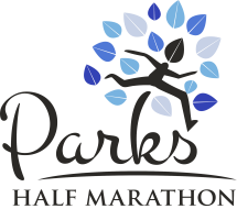 Parks Half Marathon logo on RaceRaves