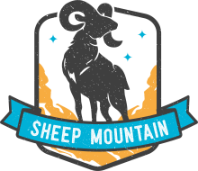 Sheep Mountain Ultras logo on RaceRaves