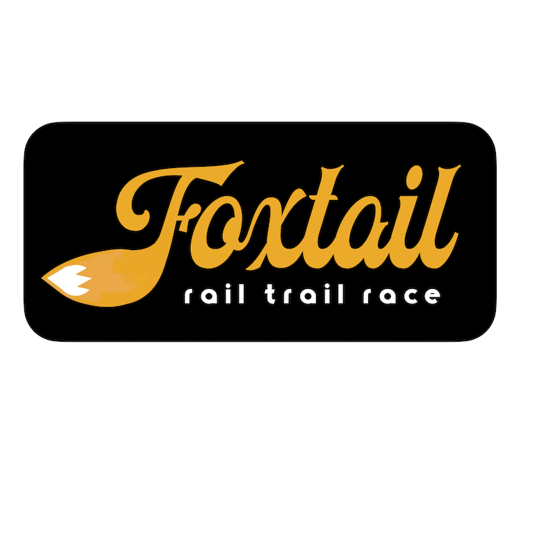 Foxtail Rail Trail Race logo on RaceRaves