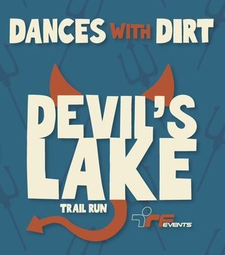 Dances With Dirt Devil’s Lake logo on RaceRaves