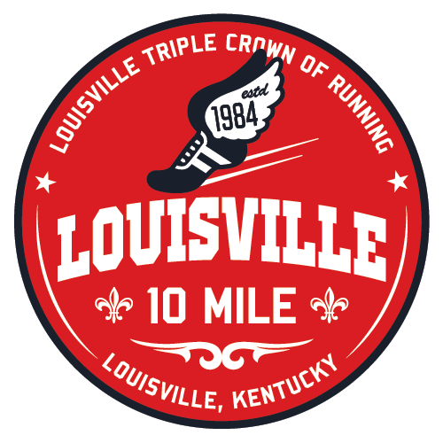 Louisville Triple Crown of Running 10 Miler logo on RaceRaves