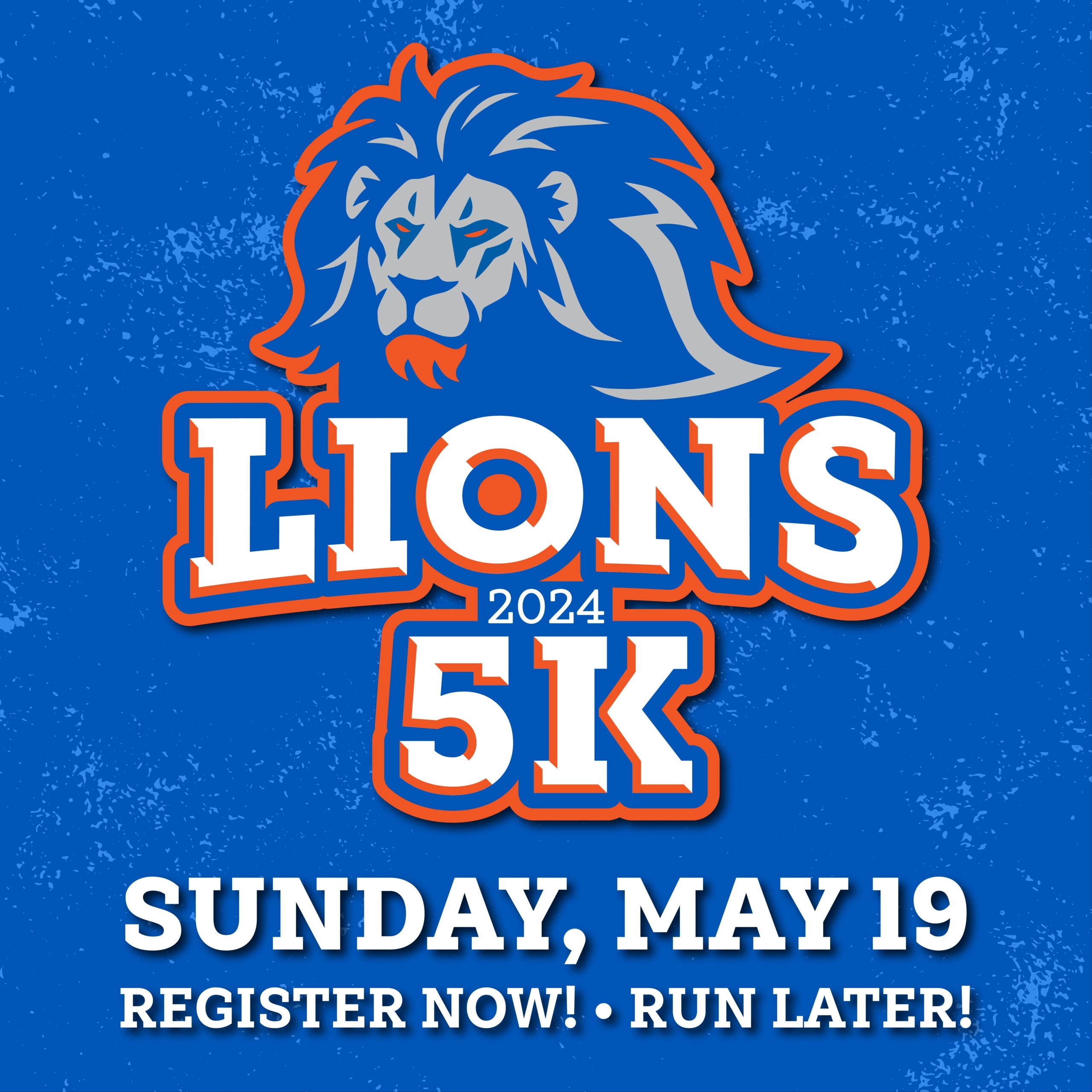 Newton South HS Annual Lions 5K logo on RaceRaves