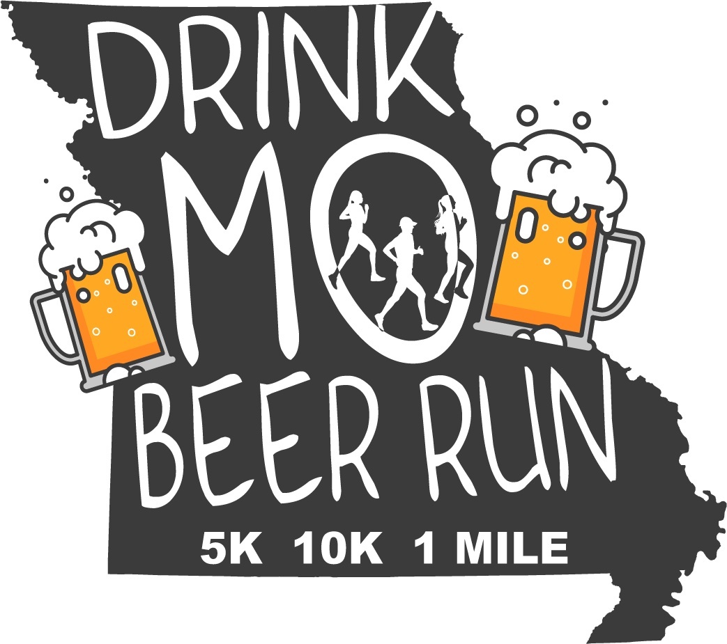 Drink MO Beer Run logo on RaceRaves