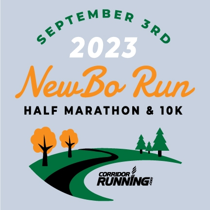 NewBo Run logo on RaceRaves