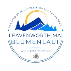 Leavenworth Mai Blumenlauf logo on RaceRaves